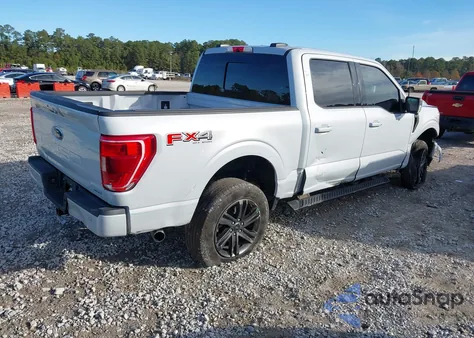 2021 Ford F-150 Xlt из США, поврежденный, VIN 1FTFW1E85MKD71985